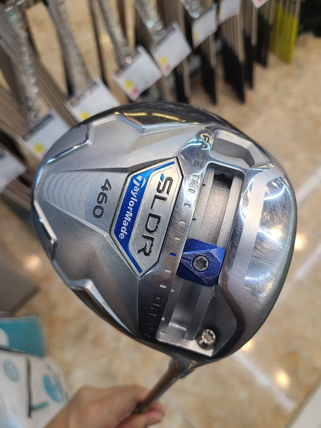 테일러메이드 SLDR 460 10.5도 남성드라이버 TM1-114 R